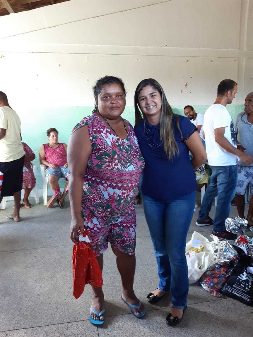 Camacã: Almoço de Natal, presentes e alegria finalizam o ano de 2019 no CAPS
